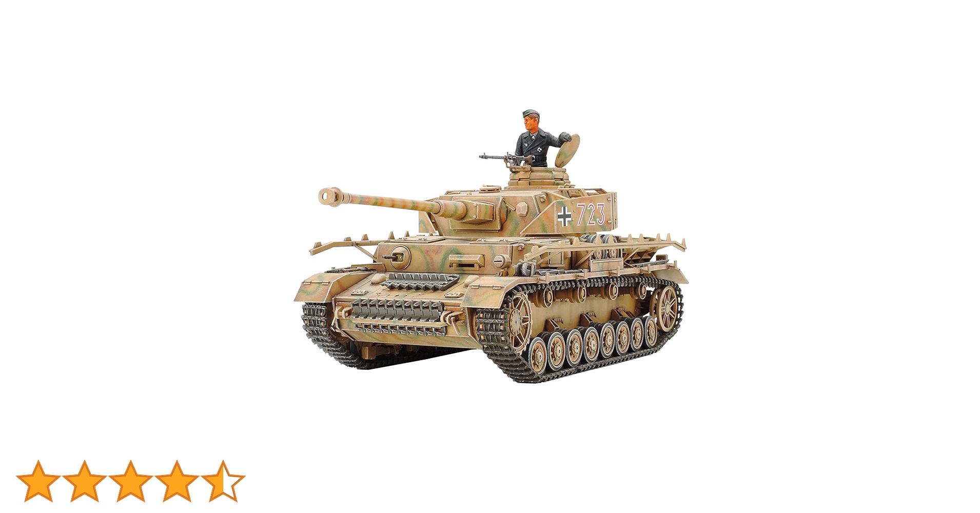 Amazon | タミヤ(TAMIYA) 1/35 ミリタリーミニチュアシリーズ 4号戦車J Amazon | タミヤ(TAMIYA) 1/35 ミリタリーミニチュアシリーズ 4号戦車J
